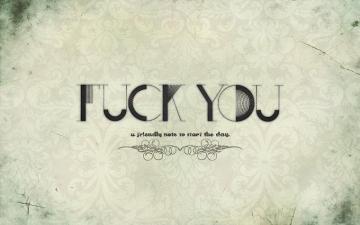 Fuck You Background Wallpaper Adorable