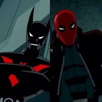 Batman Beyond Vs Red Hood By Justicedog337