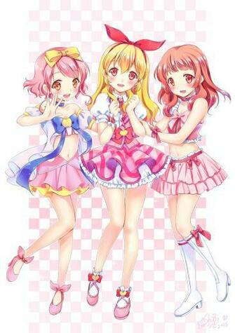 Hime Chen Otogi Chikku Idol Lilpri Mobile Wallpaper