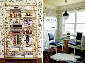 Peonies Brass Wallpaper Love Spots Splatters