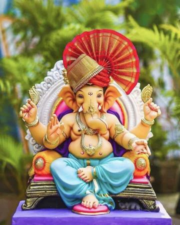 God Image Ganpati Bappa Image In Ganesh Shri