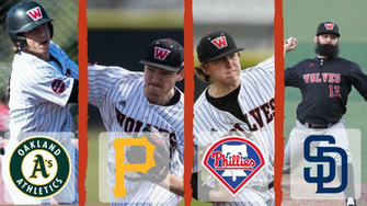 Mcdonald Roth Crowson And Fallon Taken In Mlb Draft Western