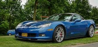 Chevrolet Corvette C6 Z06 Wallpaper HD