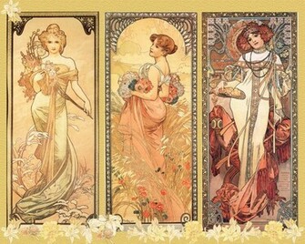 Arte Ed Antiquariato I Manifesti Di Alphonse Mucha