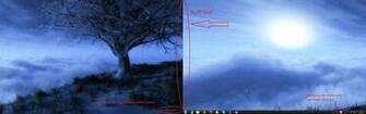 Windows Dual Monitors Secondary Monitor To The Left Wallpaper