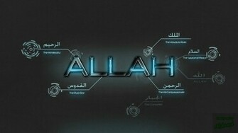 Allah Name Wallpaper