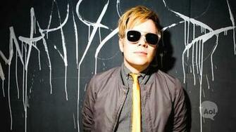 Patrick Stump Aol By R Destin