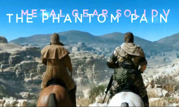 Metal Gear Solid V Phantom Pain Computer Wallpaper Desktop