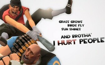 Games Heavy Tf2 Scout Team Fortress Fps Desks White Background
