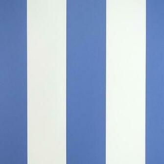 Stripe Wallpaper Thick In Dark Blue And White