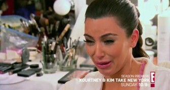 Kim Kardashian Crying Face