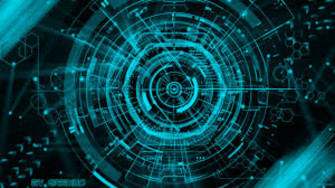 Digital Life Abstract 4k Wallpaper