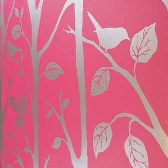 Wallpaper Pink Silver Ilw980015 I Love From