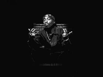 Tupac Gangsta Rapper Rap Hip Hop Te Wallpaper