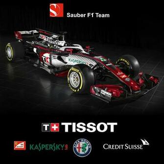 Sauber F1 Team Alfa Romeo Concept Livery Davide Quagliani