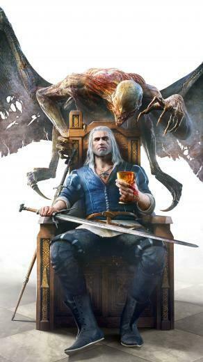1080p And Some 4k Wallpaper For Phones In Witcher The