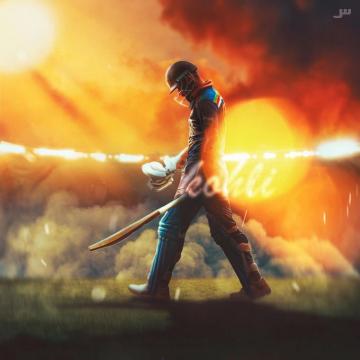 Virat Kohli Wallpaper By Salmanali10