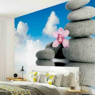 Zen Spa Serenity Photo Wallpaper Wall Mural Ds849p