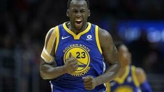 Steve Kerr Draymond Green Shoulder Issues A Little Bit
