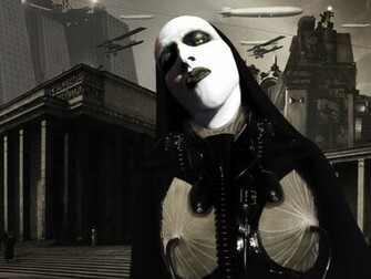Marilyn Manson Wallpaper