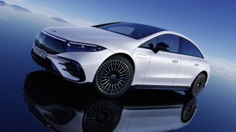 Mercedes Benz Eqs 4matic Amg Line 5k Wallpaper HD Car