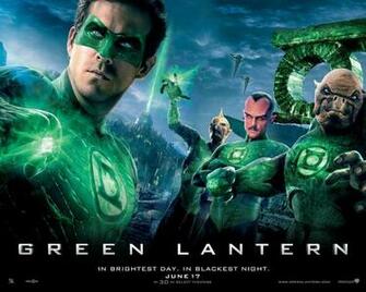 Green Lantern Movie Wallpaper