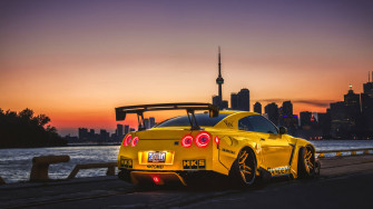 Nissan Gt R 4k Wallpaper For