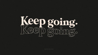 Maxene Luis On Keep Going Wallpaper