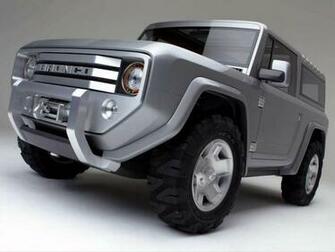 Car Wallpaper Ford Bronco Concept Desktop