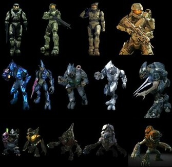 Halo Elite Wallpaper Enemies Elites Posted Image