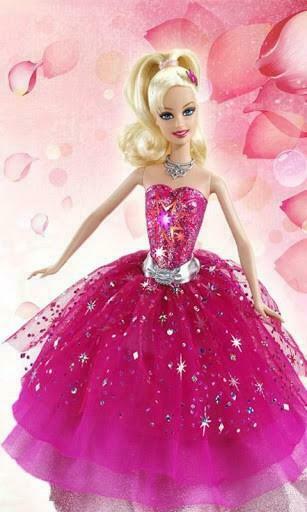 Bigger Cute Barbie Wallpaper For Android Screenshot