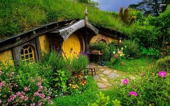 Hobbiton New Zealand Wallpaper World
