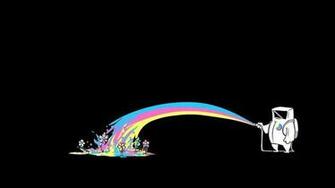 Simple Black Background Wallpaper Artwork