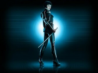Olivia Wilde Tron Legacy X Wallpaper