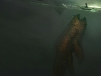 Sea Monster Pictureslike Wallpaper Fish
