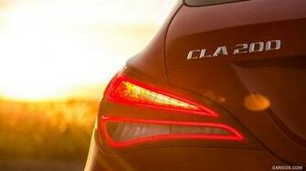 Mercedes Benz Cla Cdi Shooting Brake Uk Spec Tail