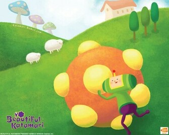 Video Game Katamari Damacy Wallpaper