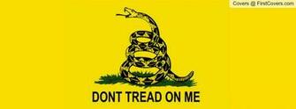 Don T Tread On Me Profile Cover