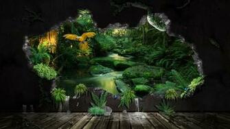 Jungle Plants Wallpaper