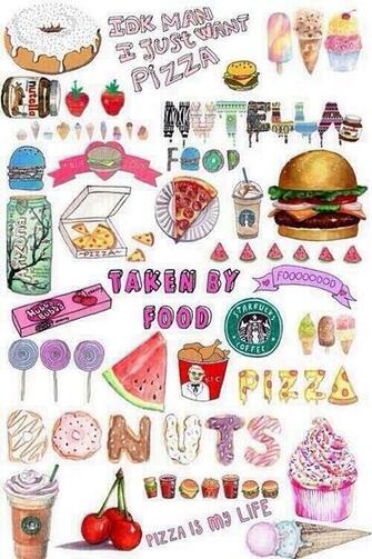Related Keywords Suggestions For Love Cute Food Wallpaper