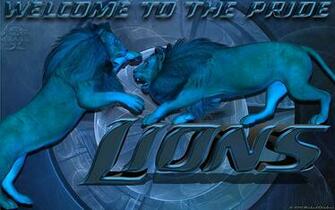 Detroit Lions Welcome To The Pride Wallpaper