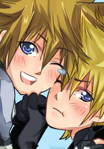 Roxas And Sora By Kukumomo