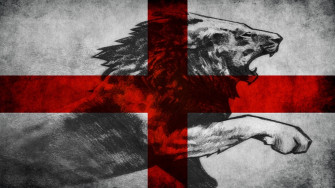 England Flag Wallpaper