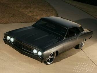 Chevy Chevelle Left Top Angle Photo