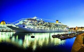 Cruise Ship Wallpaper