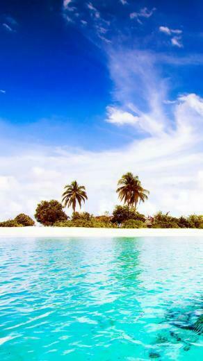 Dhiggiri Island Resort Maldives Wallpaper iPhone