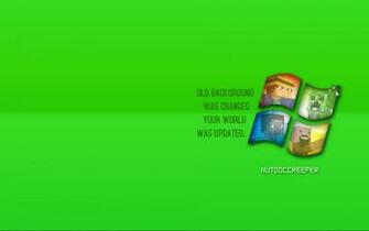 Growth Full Size Windows Background Minecraft Modified