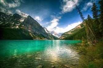4k Banff National Park Lake Louise Nature Wallpaper