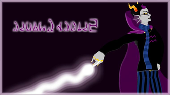 Hopesplode Eridan Ampora Desktop Backgroud By Awesomepancakes On