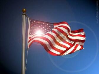 American Flag Desktop Background